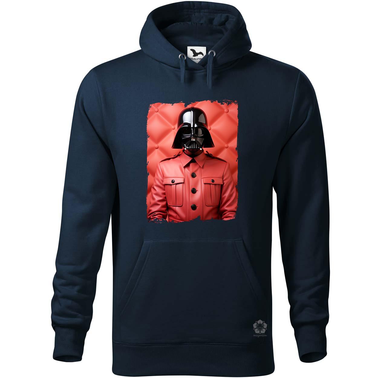 Vader minimál fanart v6 egyedi  pulóver 