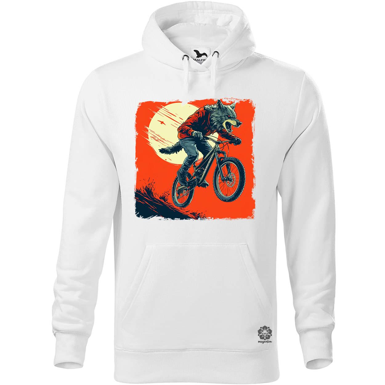 BMX vérfarkas egyedi  pulóver 