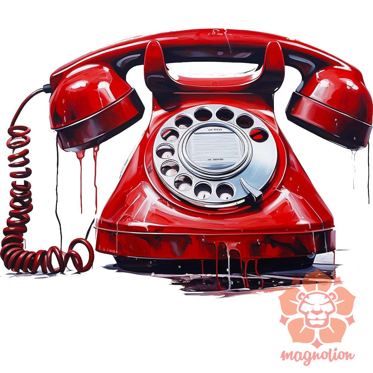 Festett telefon v2 egyedi  pulóver 