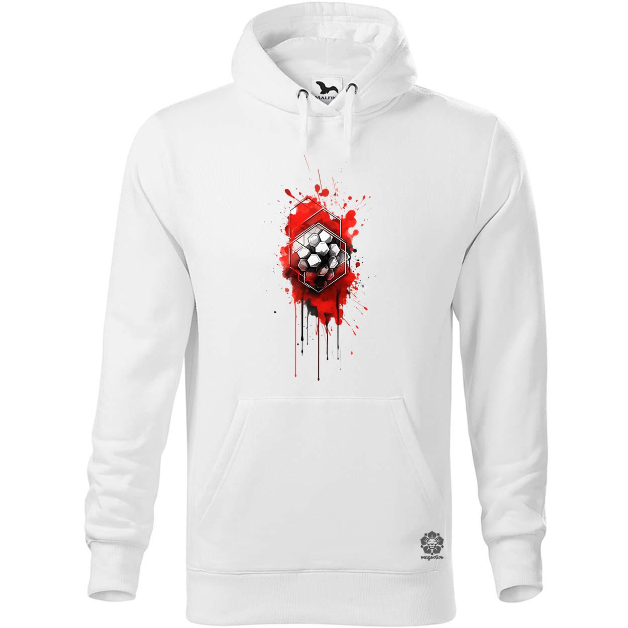 Hexagon tetoválás v2 egyedi  pulóver 