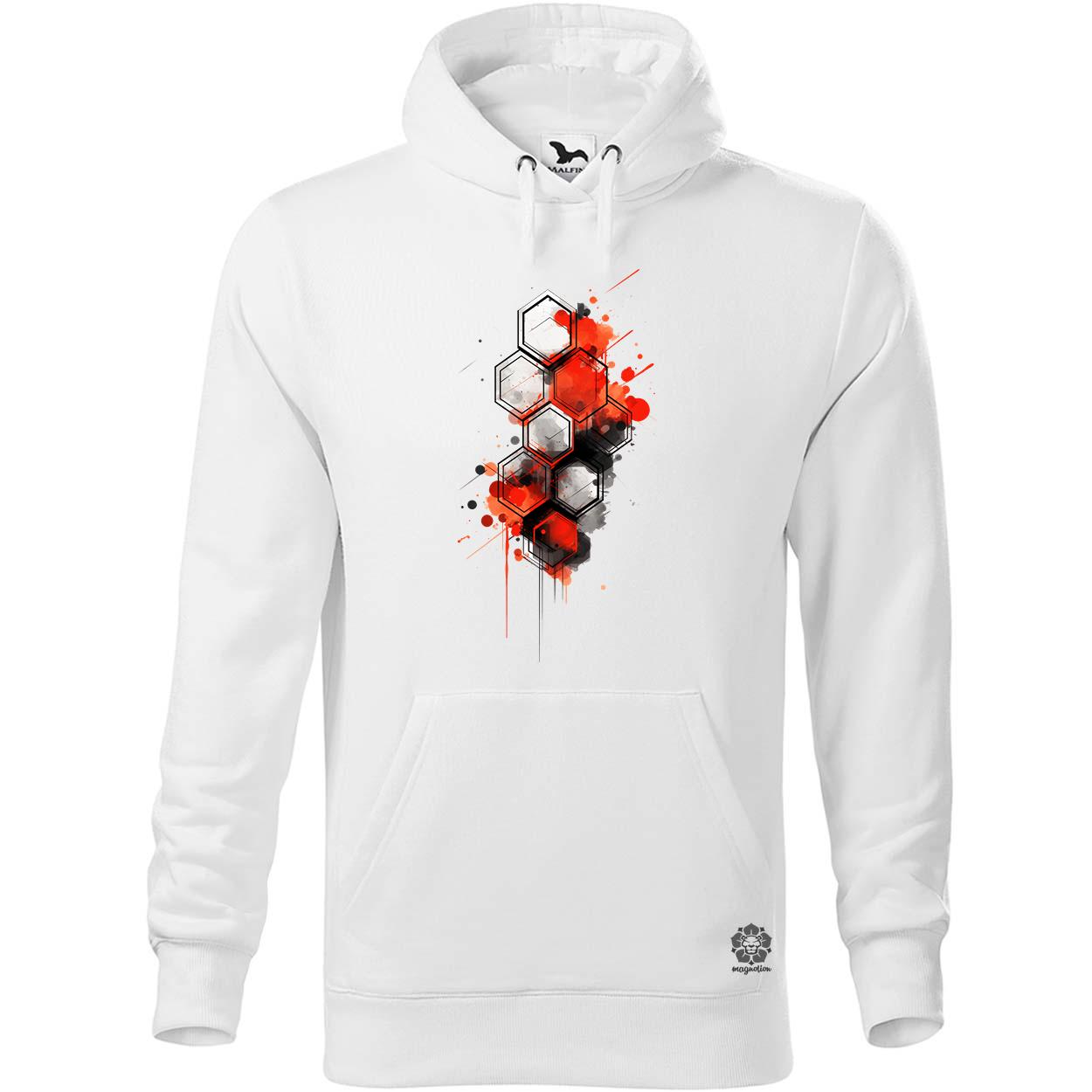 Hexagon tetoválás v5 egyedi  pulóver 