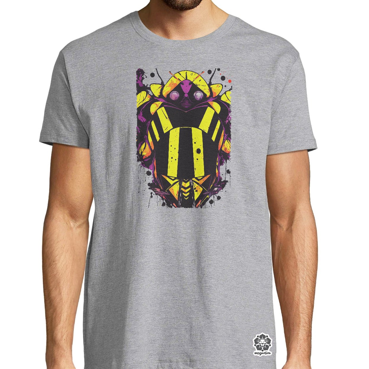 Autobot Bubble Bee digitális művészet egyedi póló 