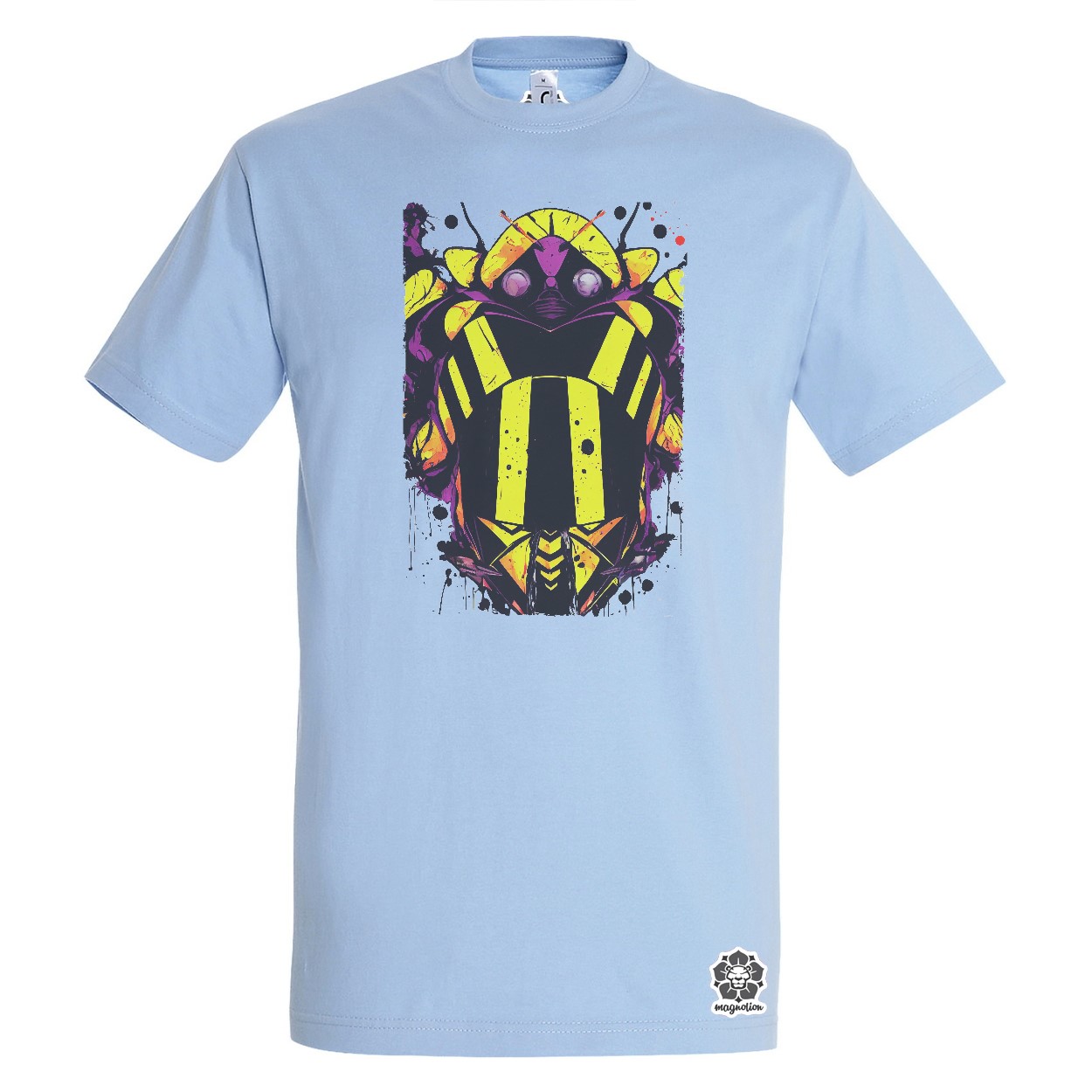 Autobot Bubble Bee digitális művészet egyedi póló 
