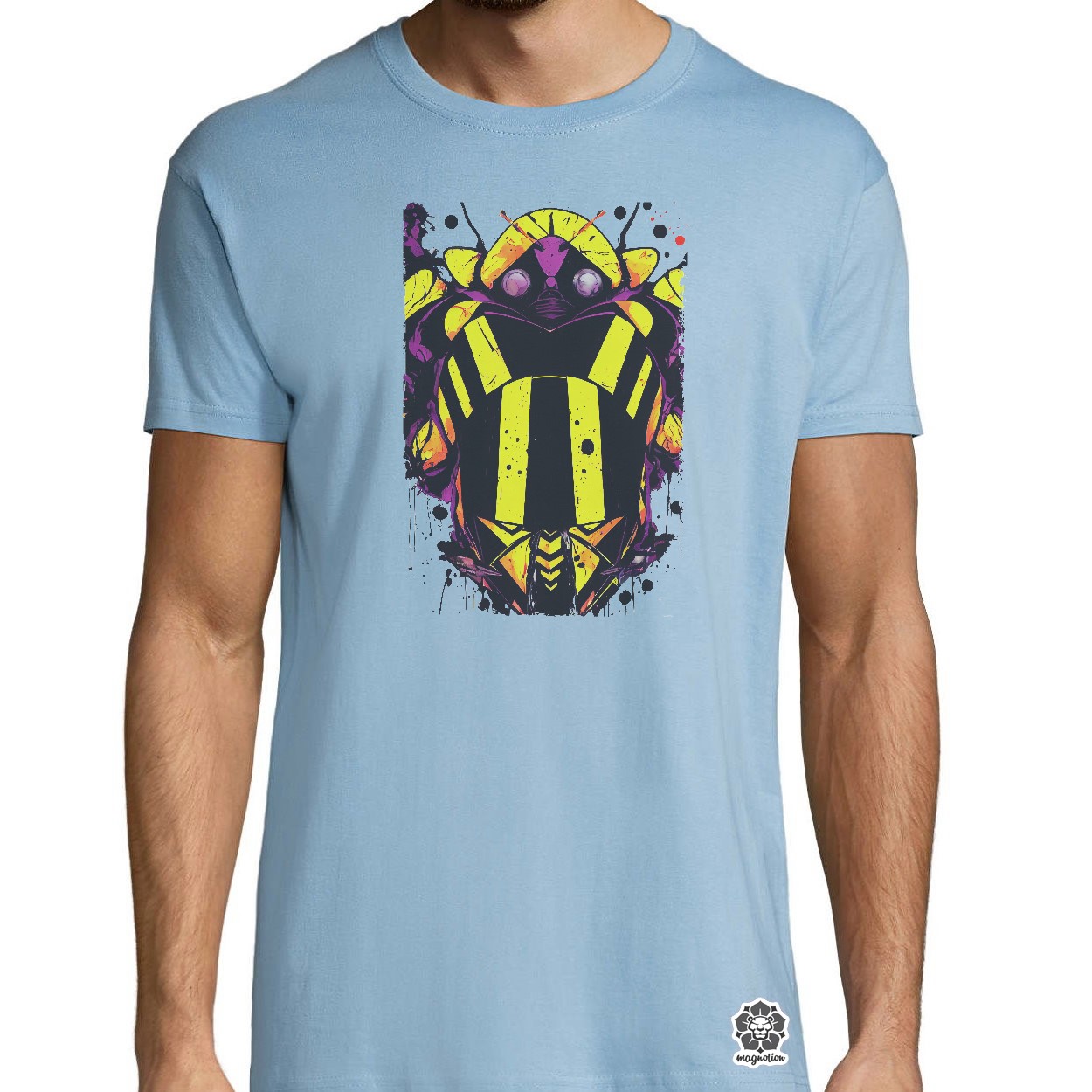 Autobot Bubble Bee digitális művészet egyedi póló 