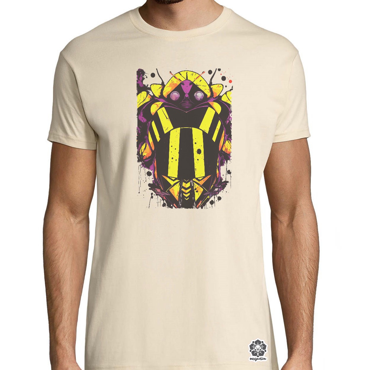 Autobot Bubble Bee digitális művészet egyedi póló 