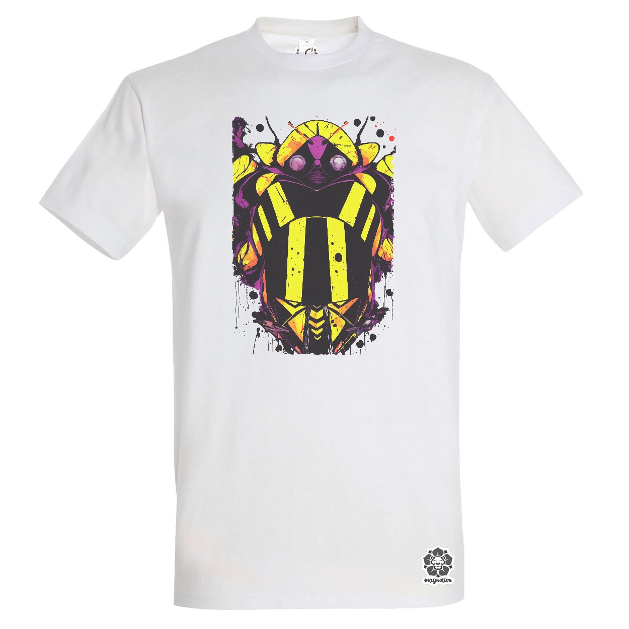 Autobot Bubble Bee digitális művészet egyedi póló 