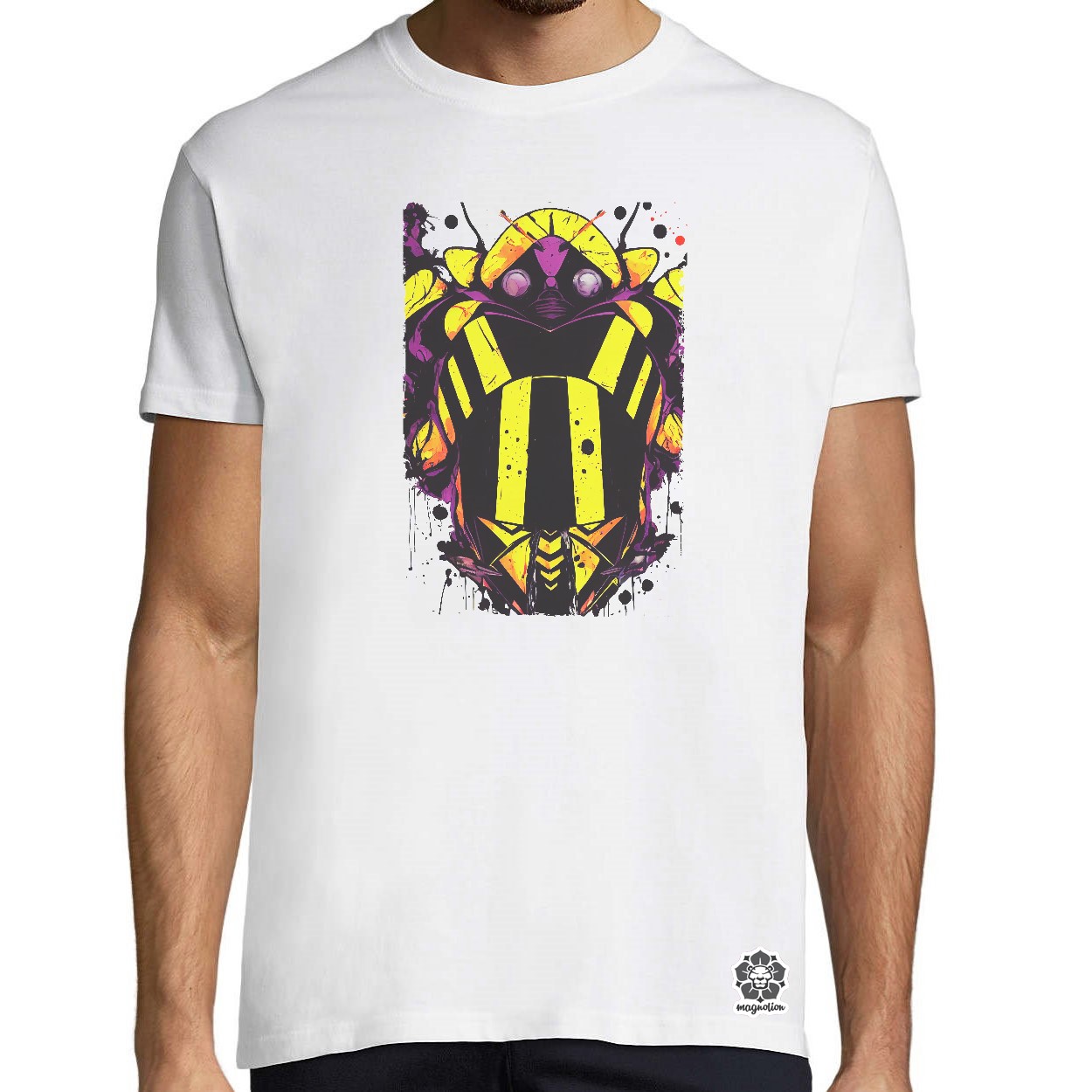 Autobot Bubble Bee digitális művészet egyedi póló 
