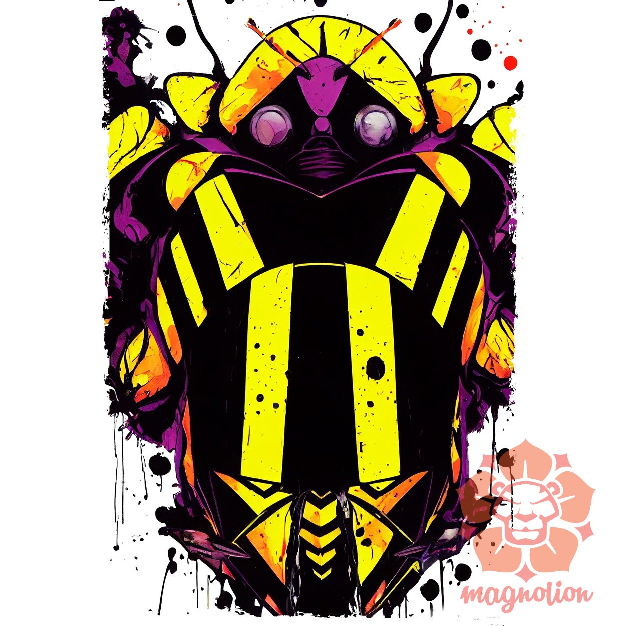Autobot Bubble Bee digitális művészet egyedi póló 