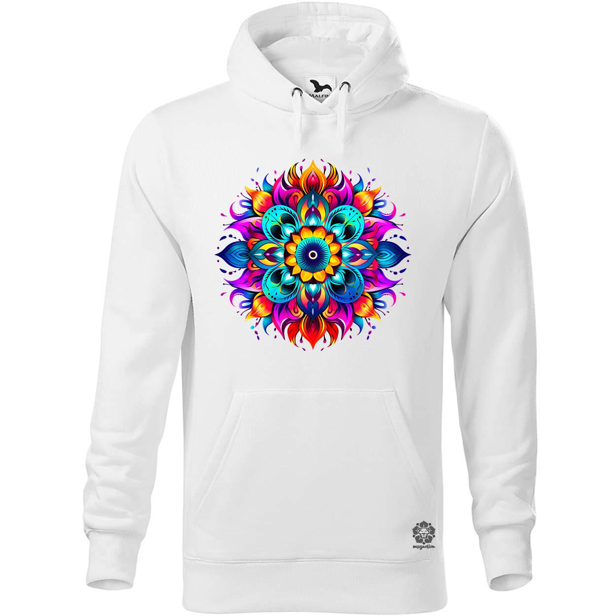 Részletes Mandala v1 egyedi  pulóver 