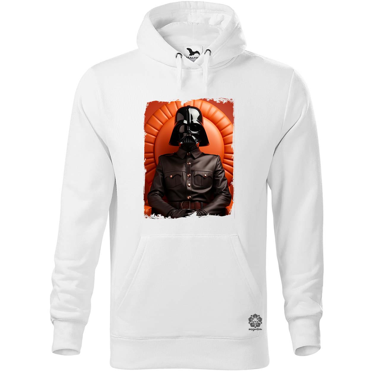 Vader minimál fanart v1 egyedi  pulóver 
