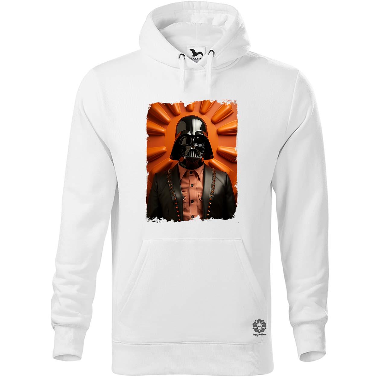 Vader minimál fanart v2 egyedi  pulóver 
