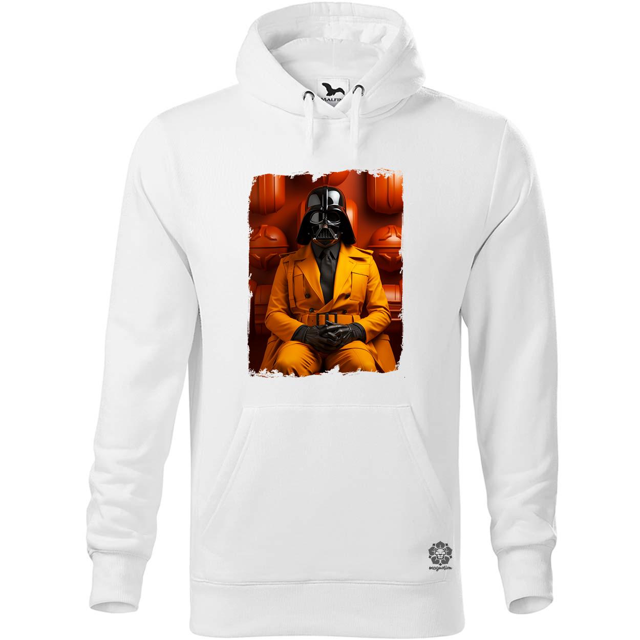 Vader minimál fanart v5 egyedi  pulóver 