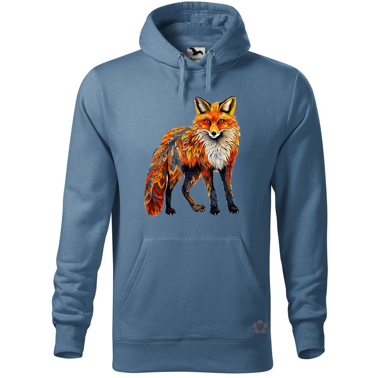 Varázslatos róka v2 egyedi  pulóver 