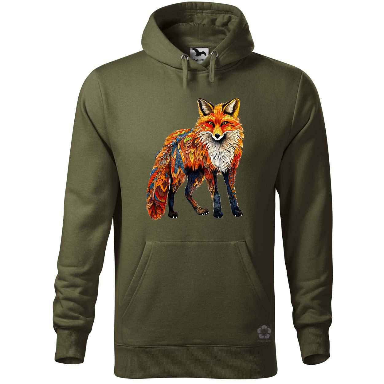 Varázslatos róka v2 egyedi  pulóver 