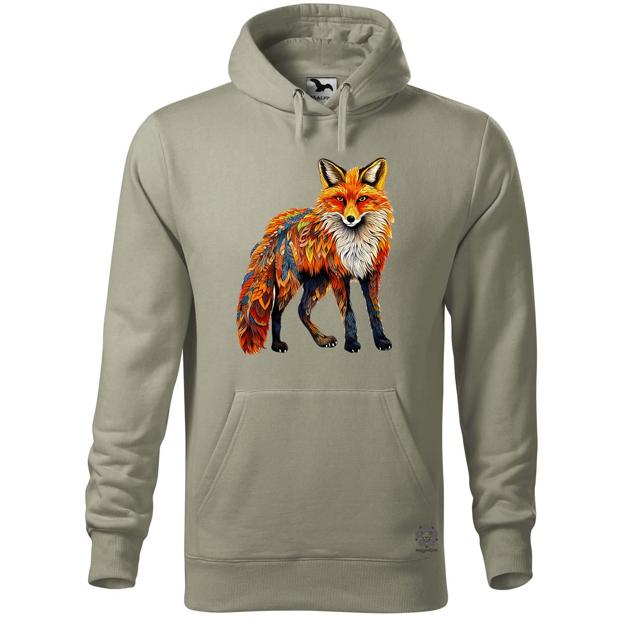 Varázslatos róka v2 egyedi  pulóver 