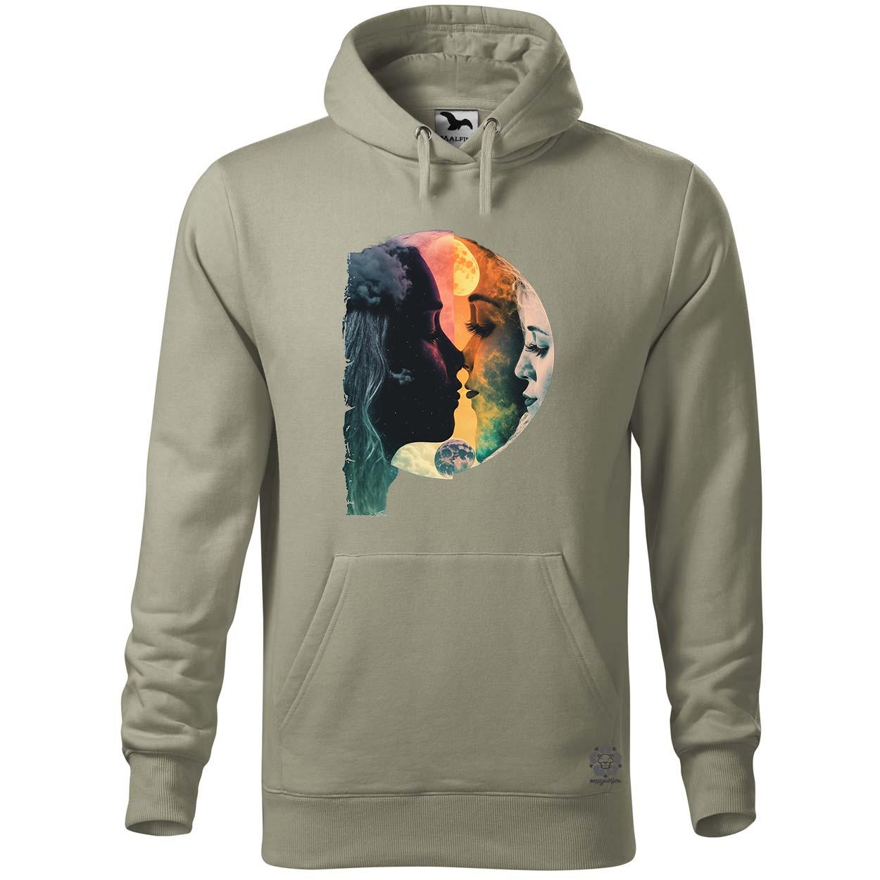 Egyedül ketten v2 egyedi  pulóver 