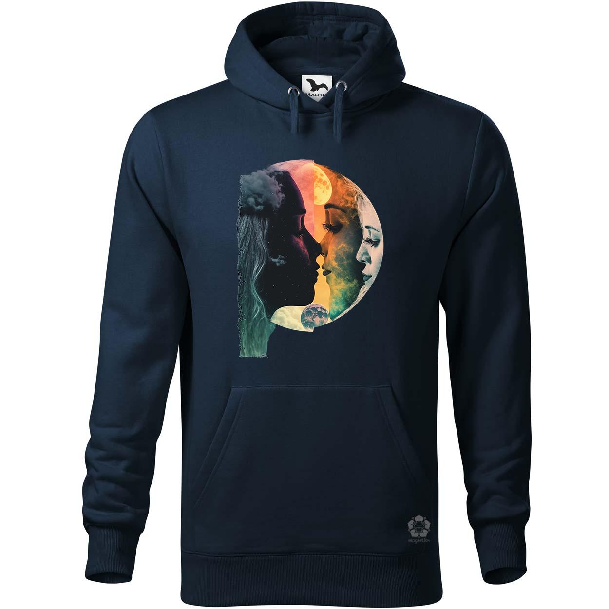 Egyedül ketten v2 egyedi  pulóver 