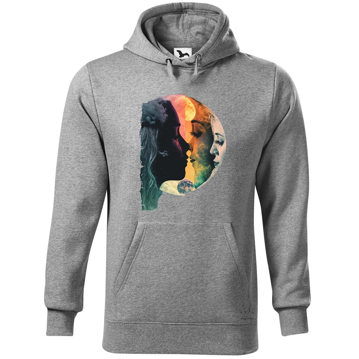 Egyedül ketten v2 egyedi  pulóver 