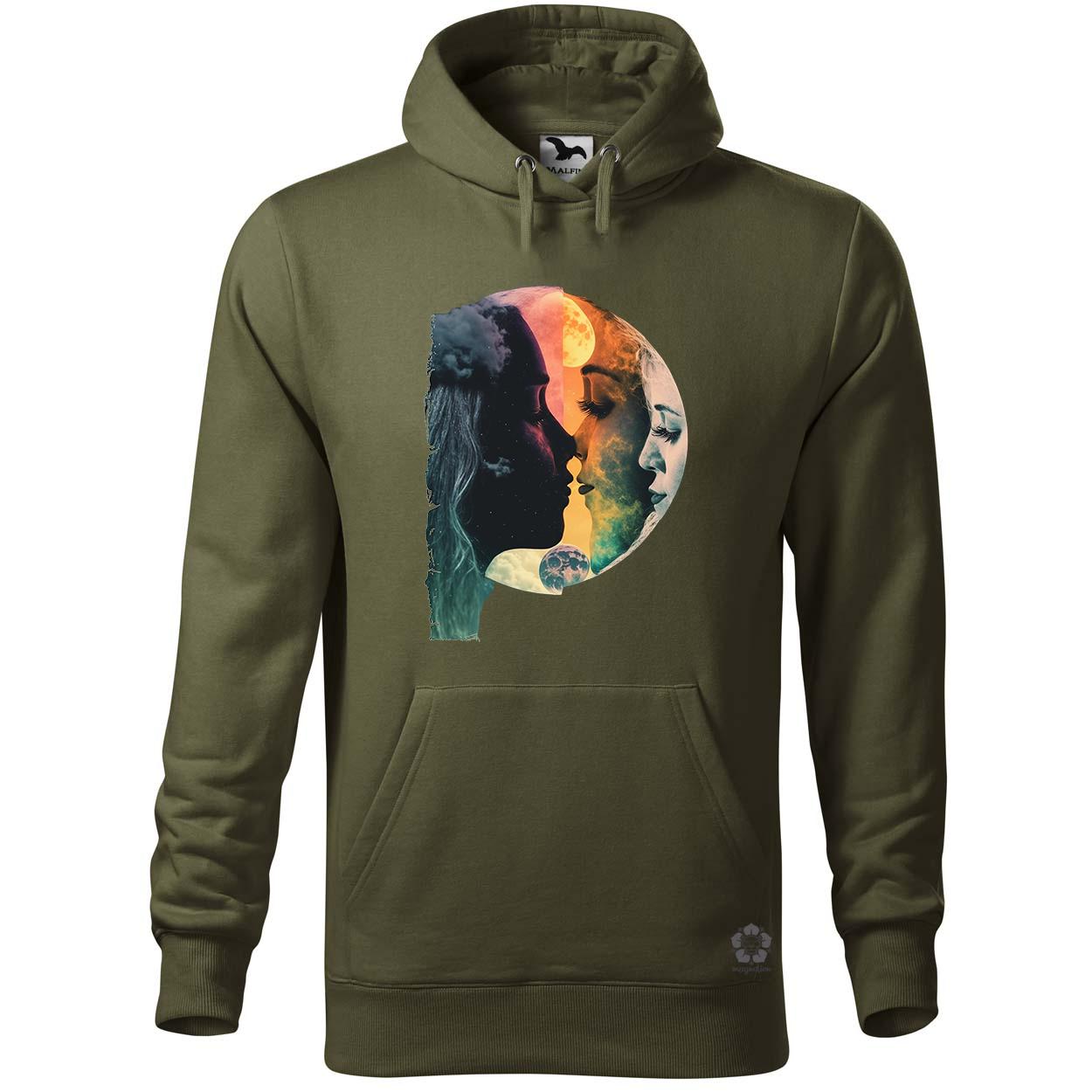Egyedül ketten v2 egyedi  pulóver 