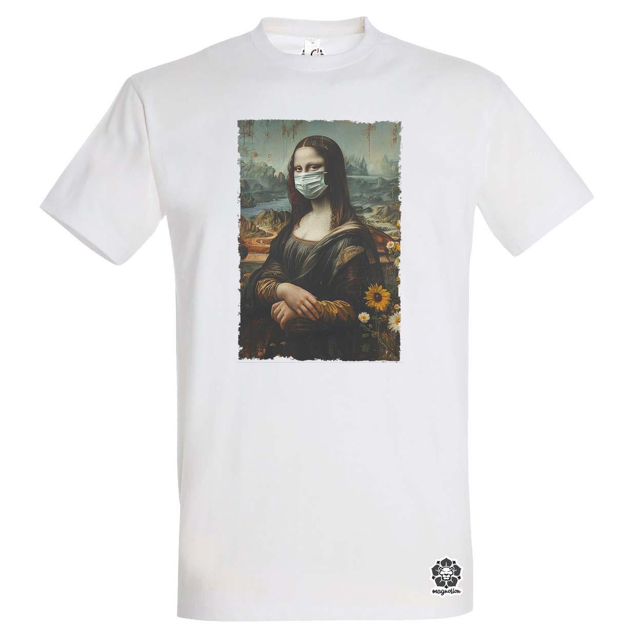 Covid Lisa v1 egyedi póló 
