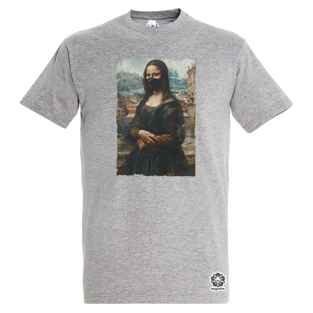Covid Lisa v2 egyedi póló 