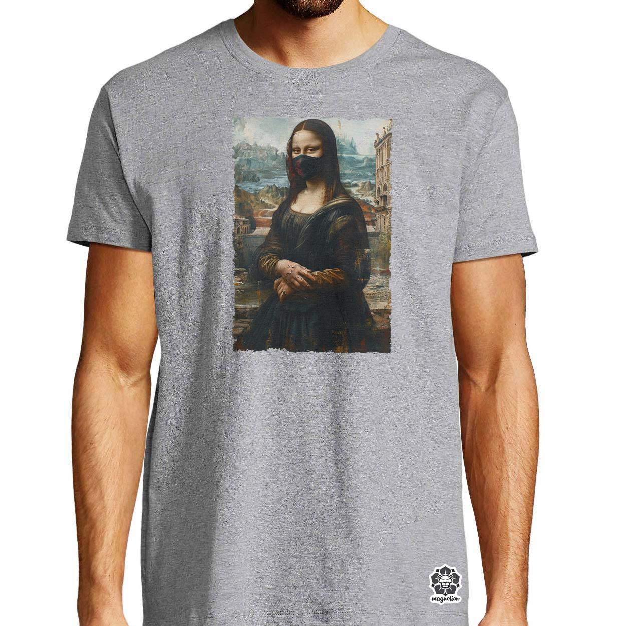 Covid Lisa v2 egyedi póló 