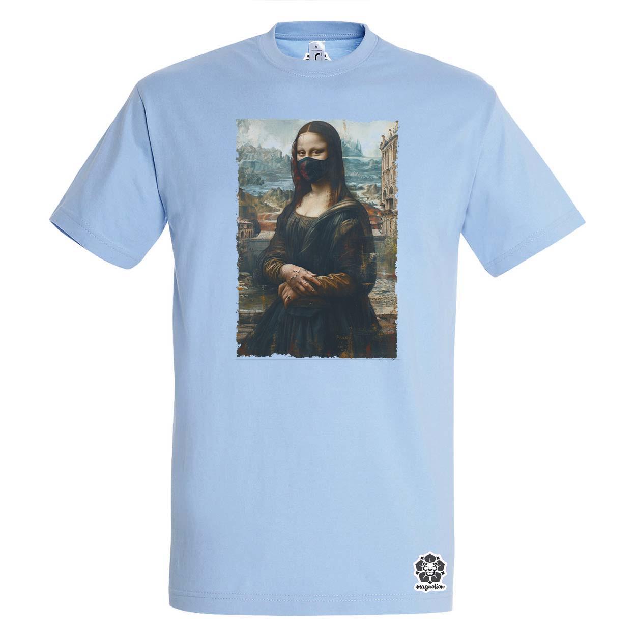 Covid Lisa v2 egyedi póló 