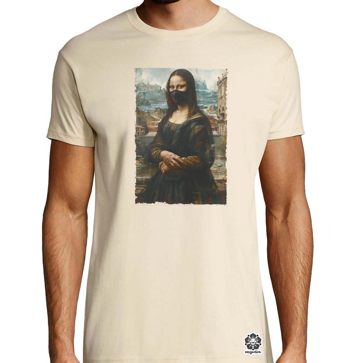 Covid Lisa v2 egyedi póló 