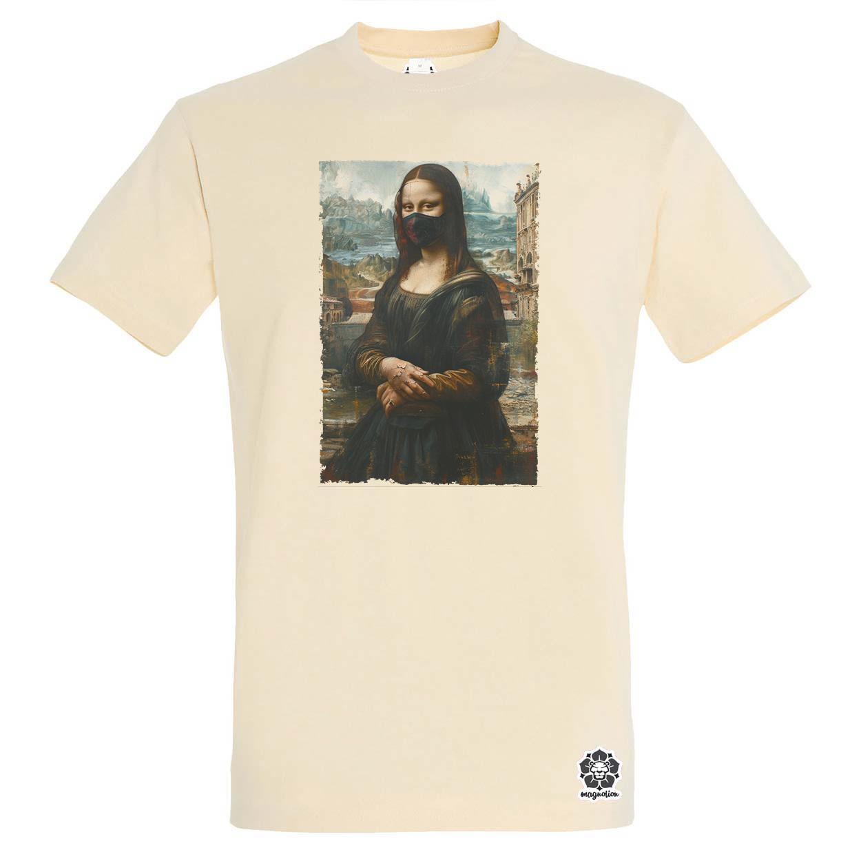 Covid Lisa v2 egyedi póló 