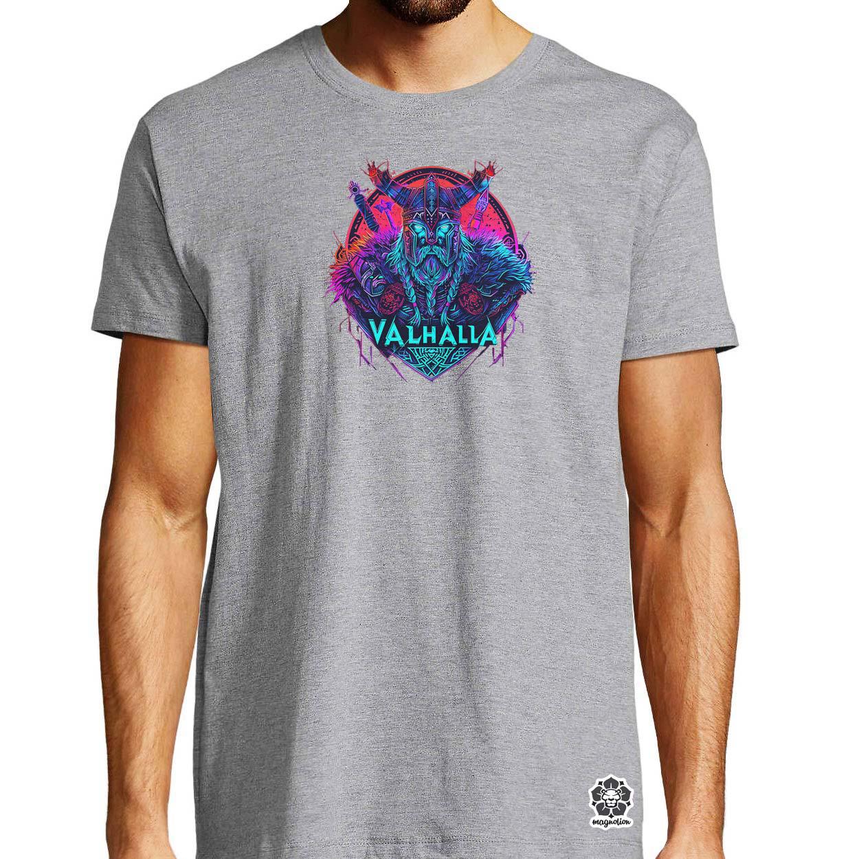 Cyberpunk Viking v4 egyedi póló 