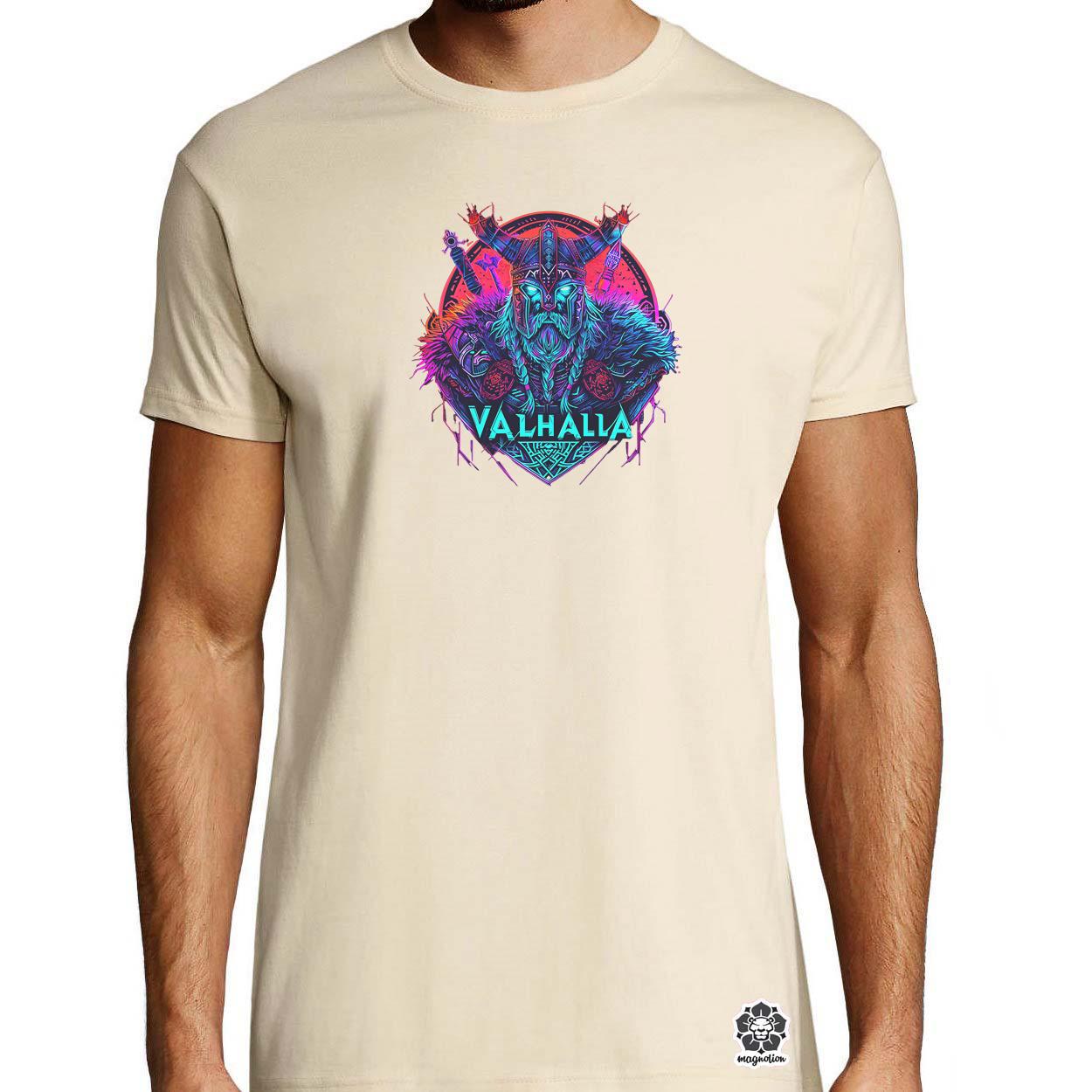 Cyberpunk Viking v4 egyedi póló 