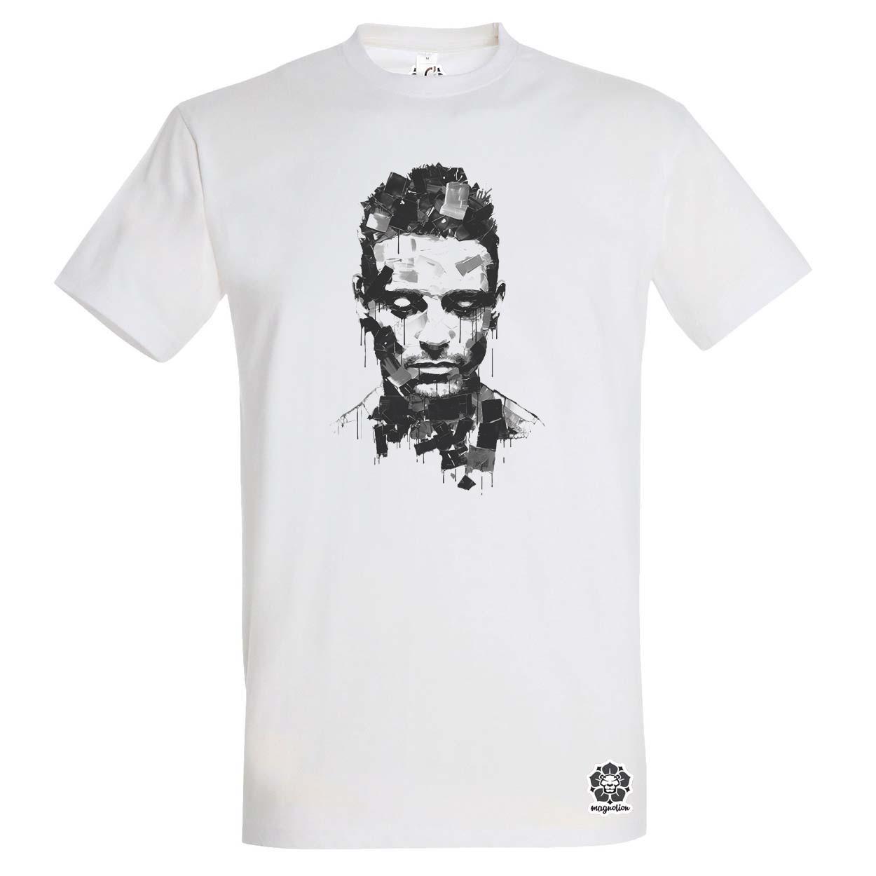 Dave Gahan portré v3 egyedi póló 
