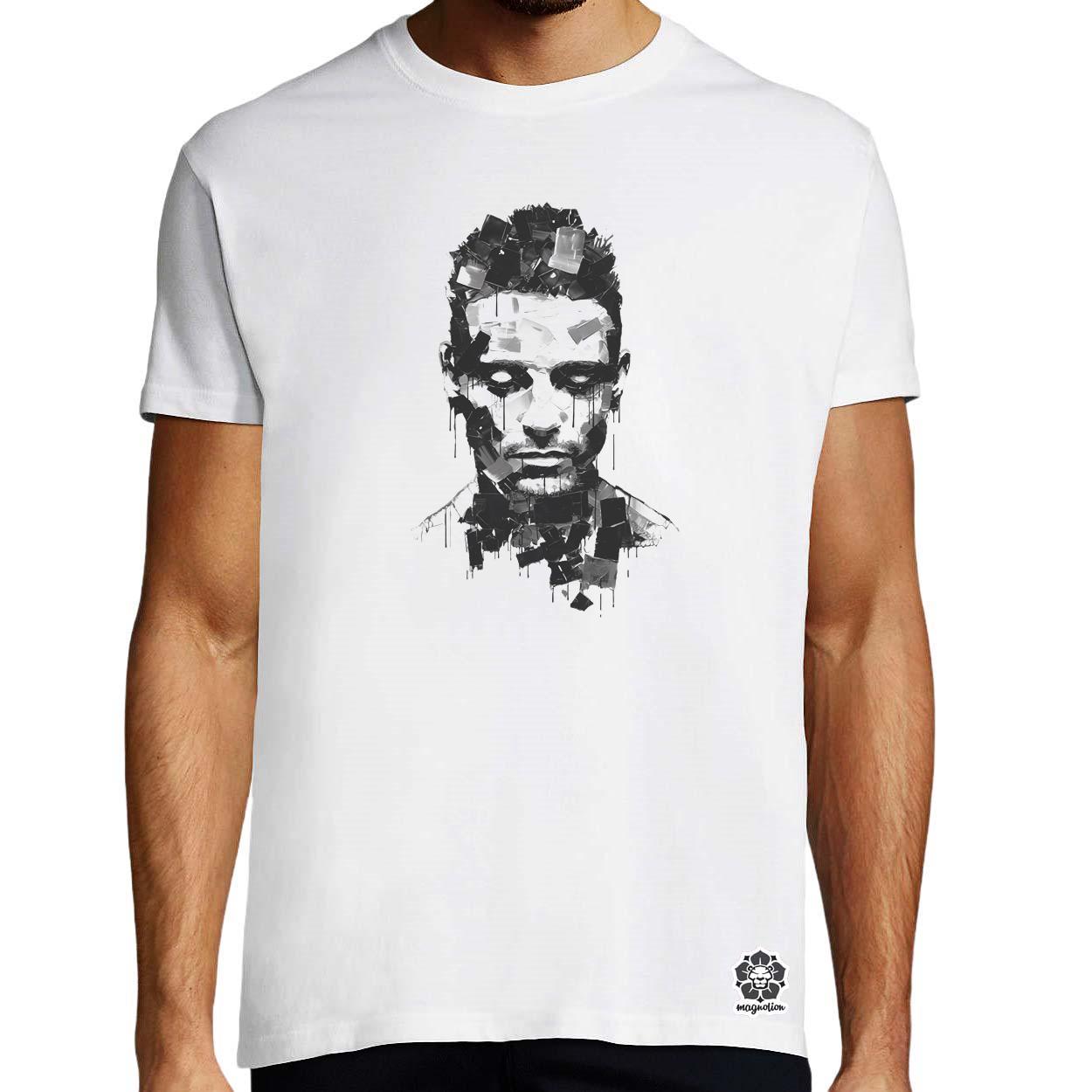 Dave Gahan portré v3 egyedi póló 