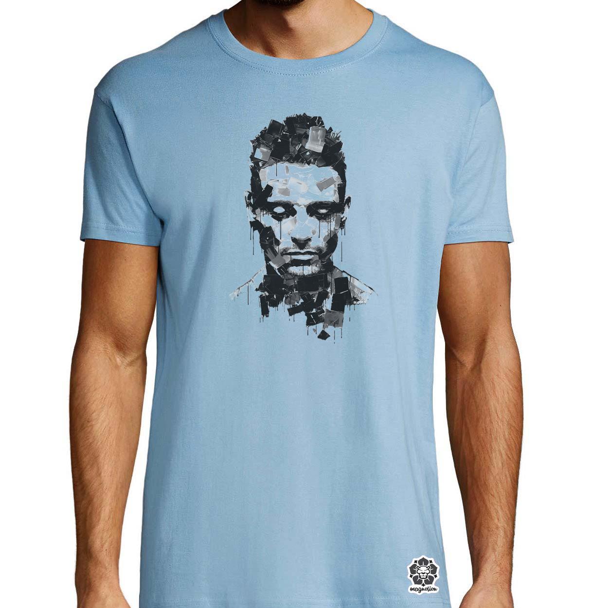 Dave Gahan portré v3 egyedi póló 