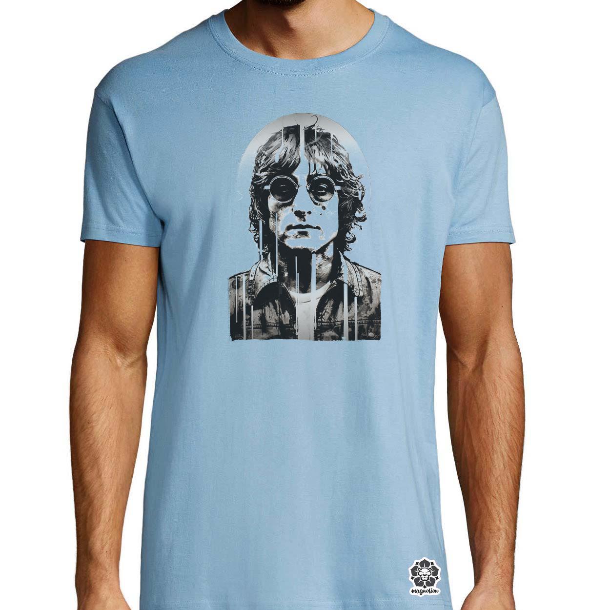 John Lennon portré v2 egyedi póló 