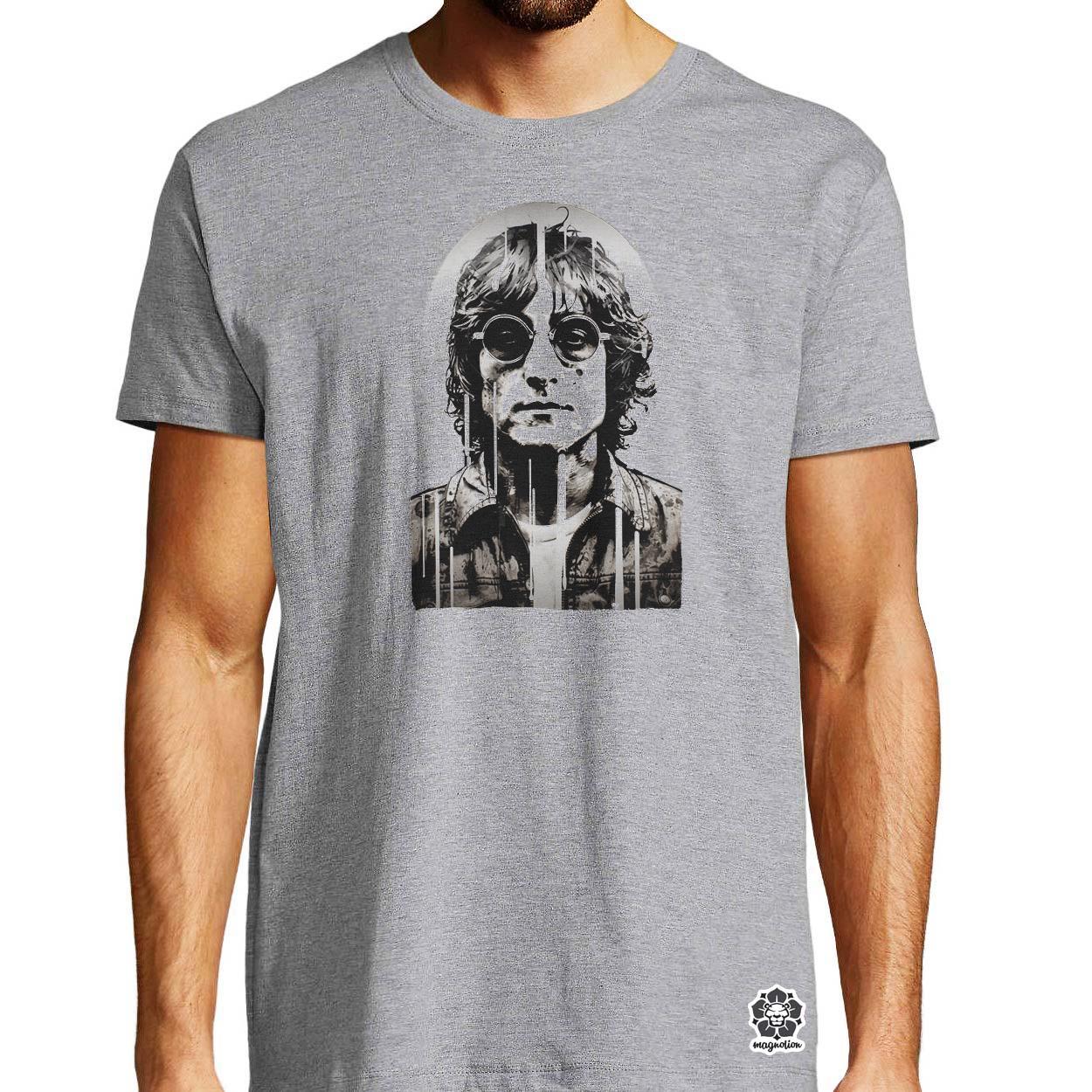 John Lennon portré v2 egyedi póló 