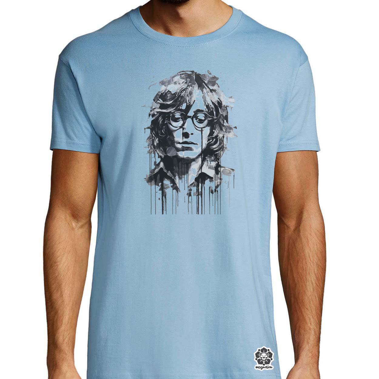 John Lennon portré v3 egyedi póló 