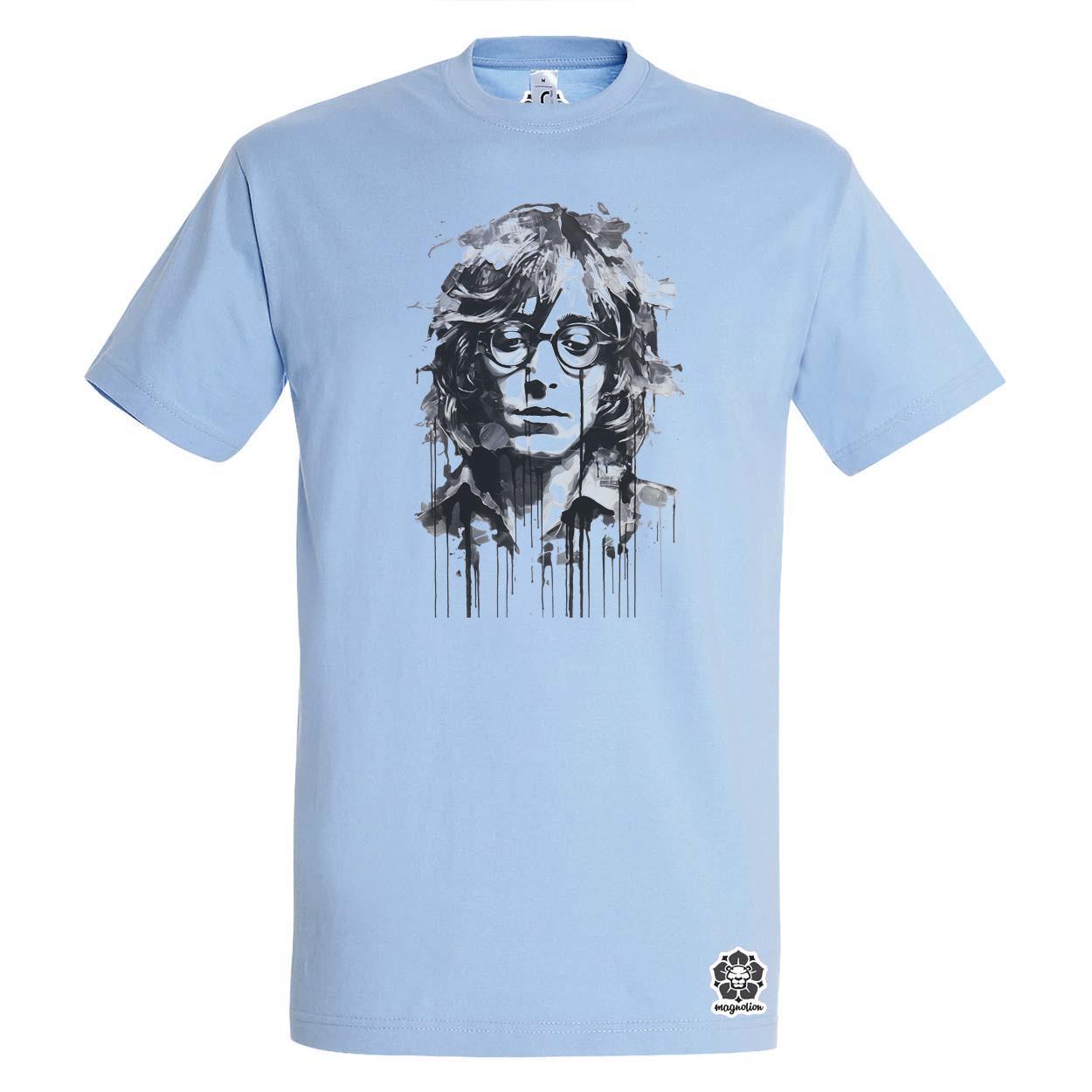 John Lennon portré v3 egyedi póló 