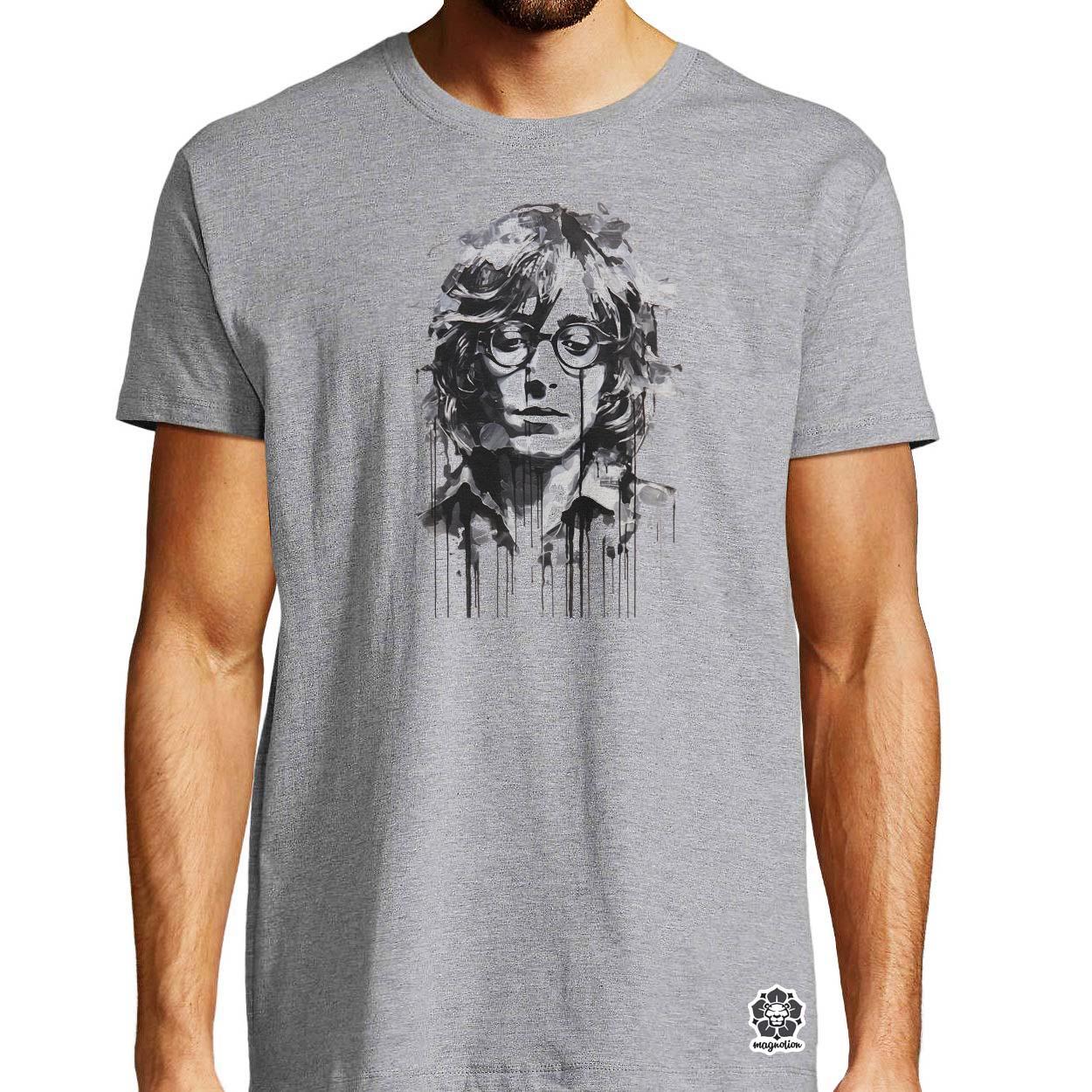 John Lennon portré v3 egyedi póló 