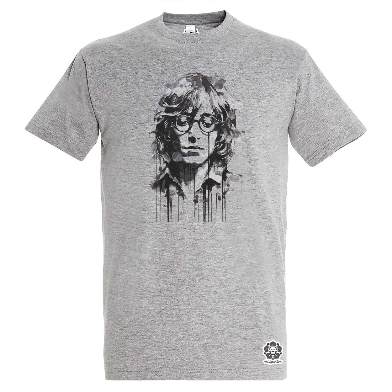 John Lennon portré v3 egyedi póló 