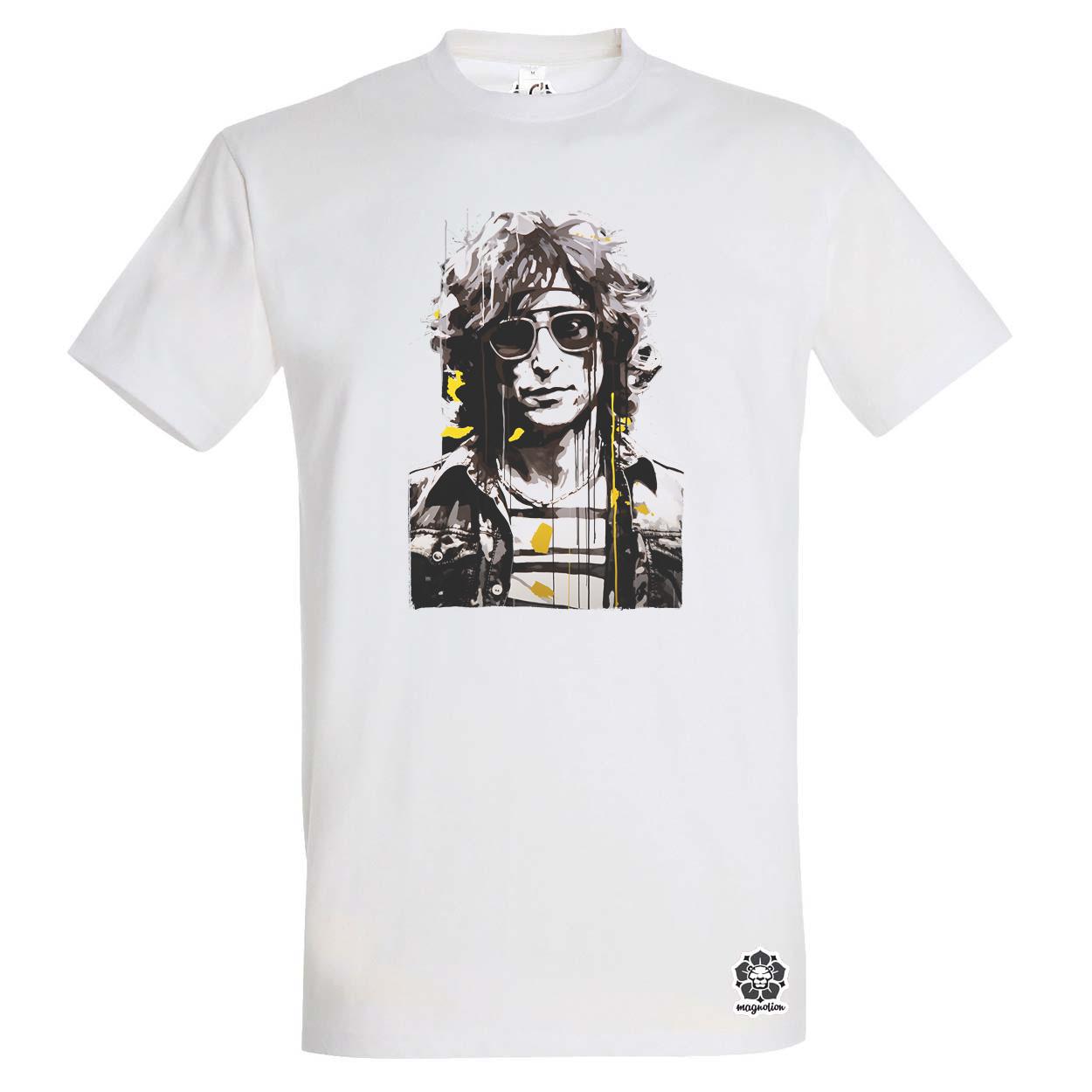 John Lennon portré v4 egyedi póló 