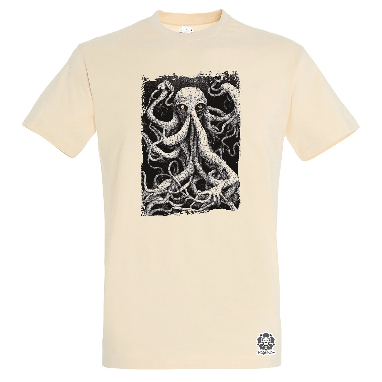 Cthulhu fanart egyedi póló 