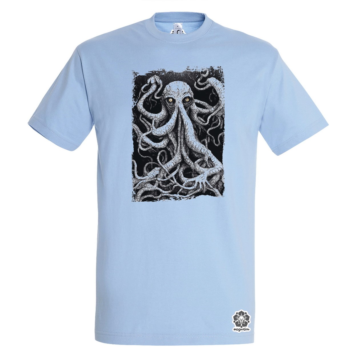 Cthulhu fanart egyedi póló 