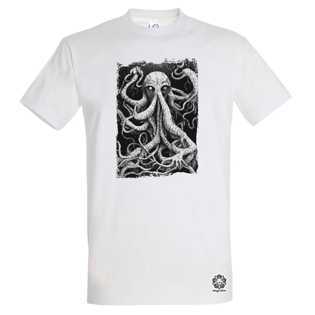 Cthulhu fanart egyedi póló 