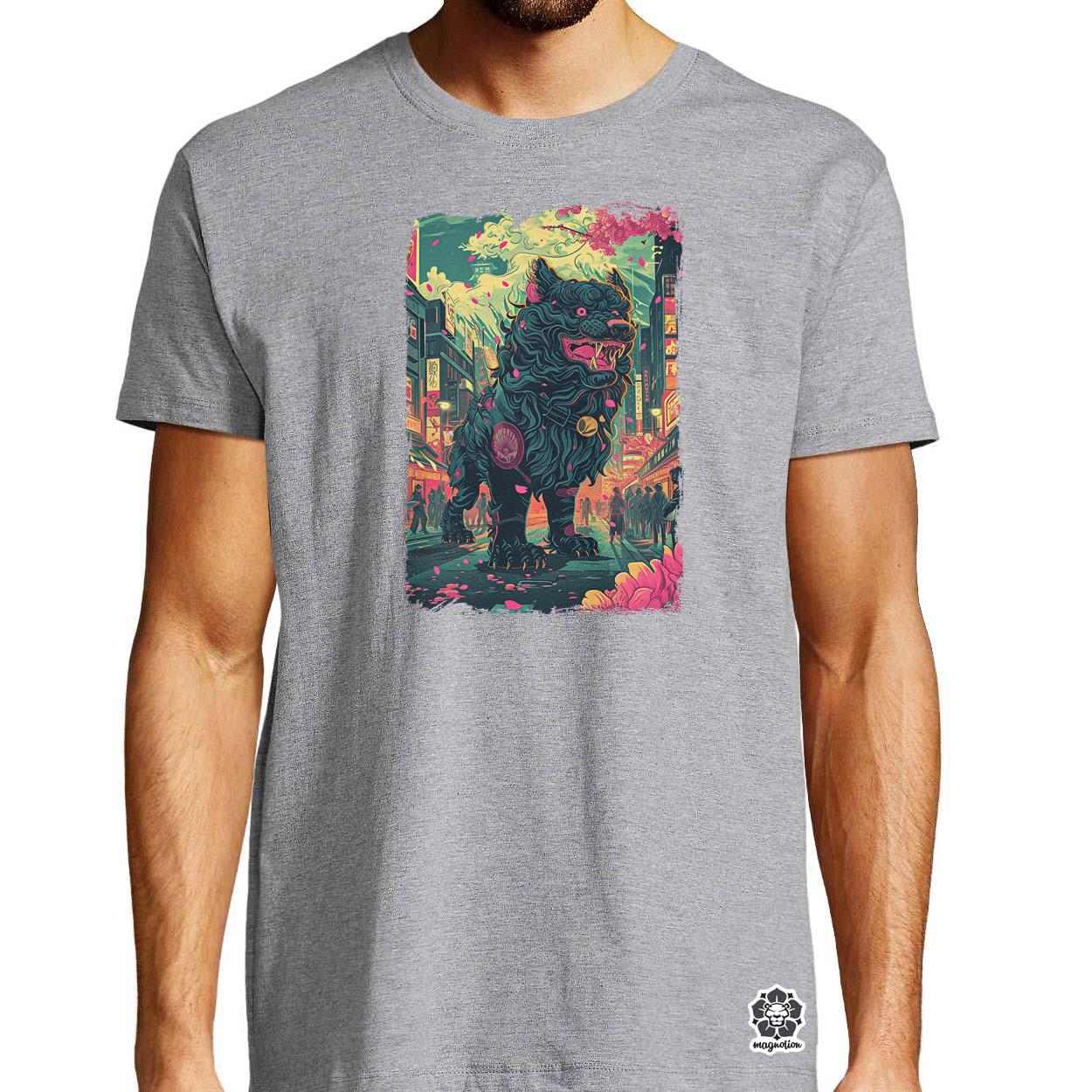 Komainu v2 egyedi póló 