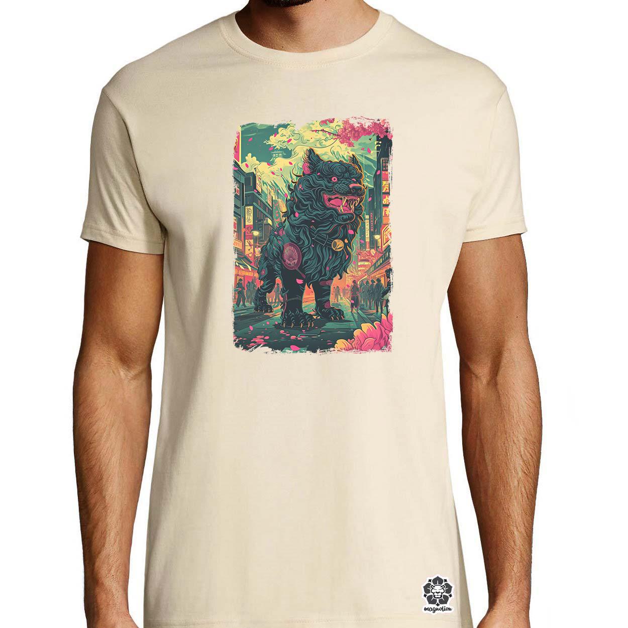 Komainu v2 egyedi póló 