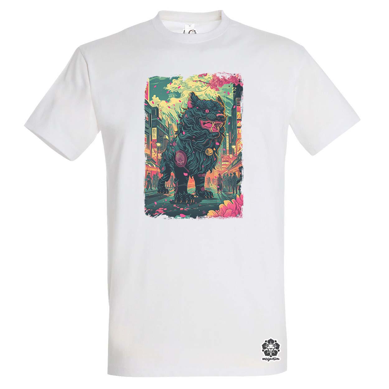 Komainu v2 egyedi póló 