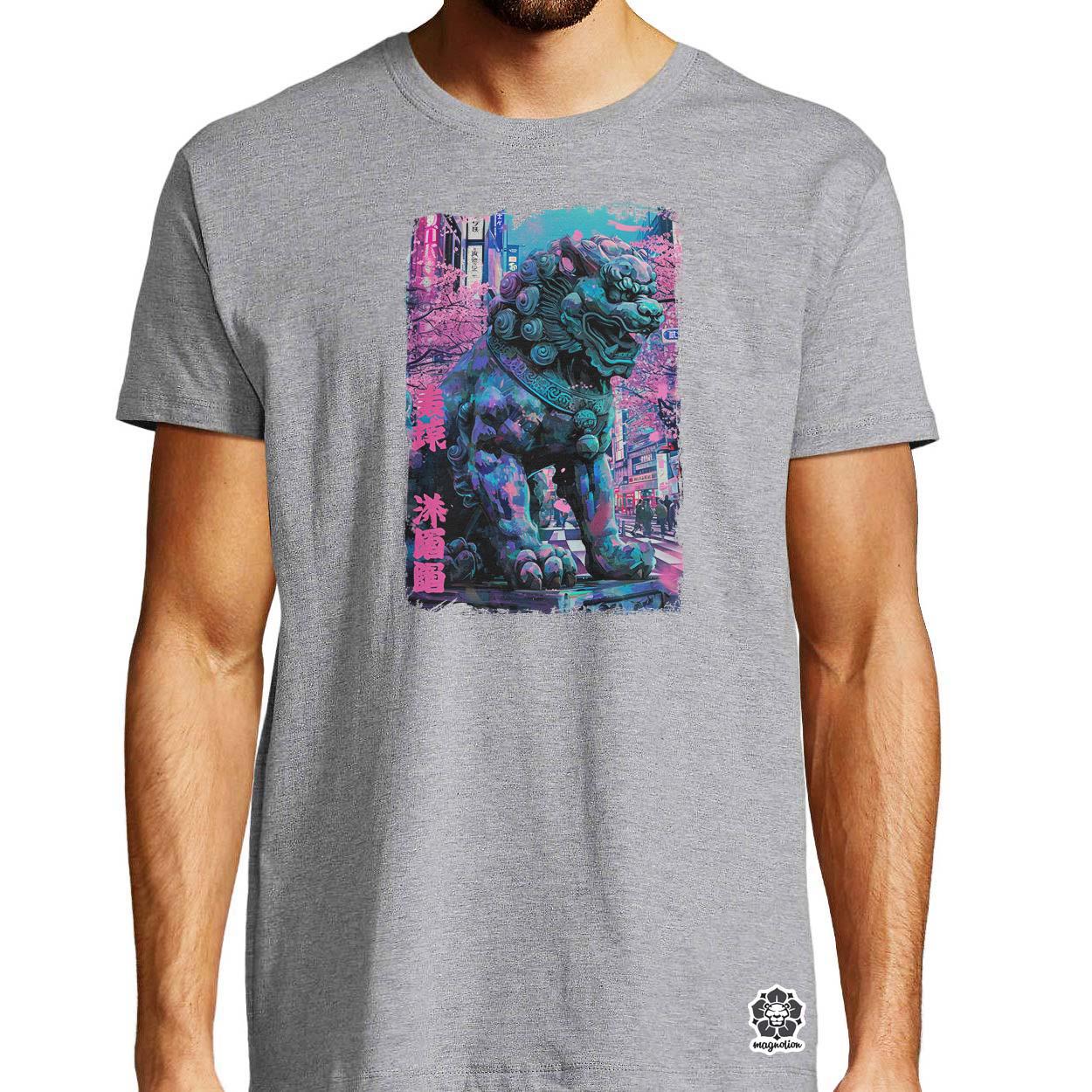 Komainu v3 egyedi póló 