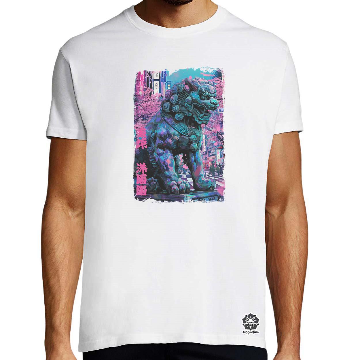 Komainu v3 egyedi póló 