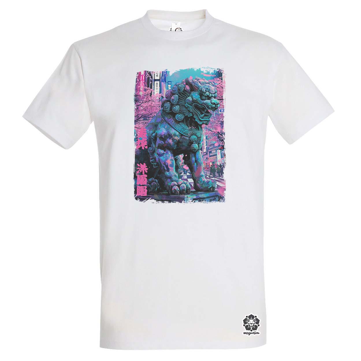 Komainu v3 egyedi póló 